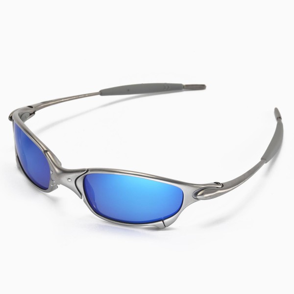 Walleva Replacement Lenses for Oakley Juliet Sunglasses - Multiple